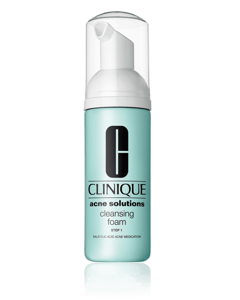Clinique acne solutions cleansing foam deals