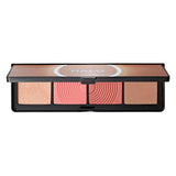 Halo Sculpt + Glow Contour, Blush + Highlighter Palette With Vitamin E